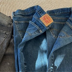 Men’s Levi’s 505 jeans. Bundle (3)